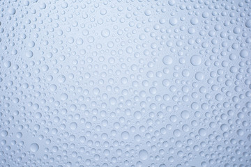 Water drops background. Water drops on glass background