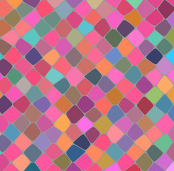 Vector colorful mosaic abstract background