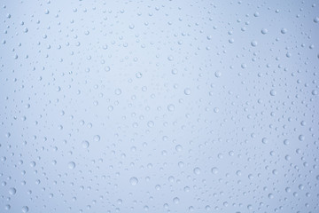 Water drops background. Water drops on glass background