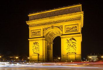 Arch of Triumph , Paris