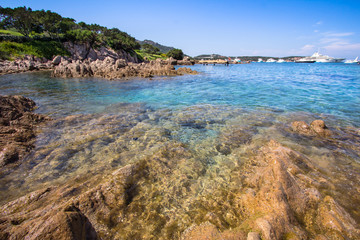 Spiaggia del Grande Pevero, Sardinia, Italy
