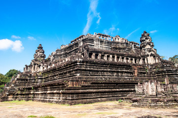 SIEM REAP, CAMBODIA The Baphuon is a temple at Angkor Thom.