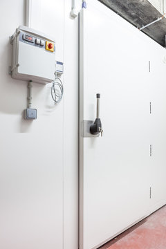 Industrial Freezer Door