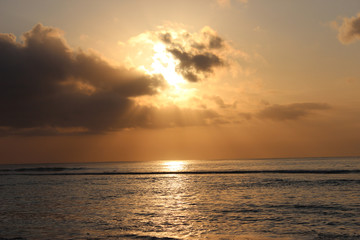 Sonnenuntergang Asien
