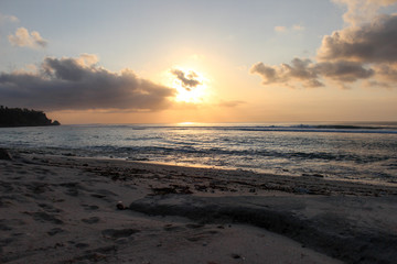 Sonnenuntergang Asien