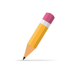 Pencil icon. Vector illustration