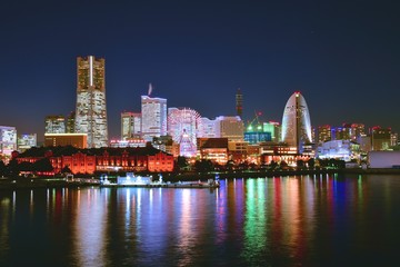 Fototapeta premium みなとみらい