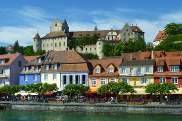 Obraz premium Meersburg am Bodensee
