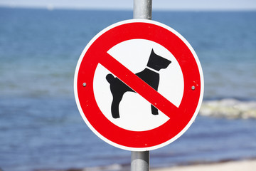 Hundeverbotsschild