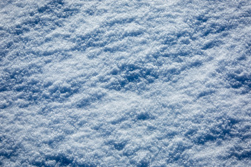 winter snow surface