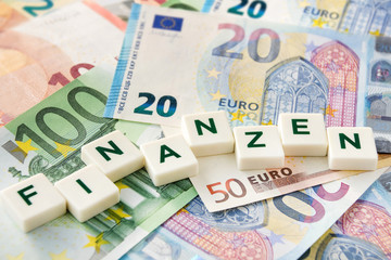 Finanzen und Euro
