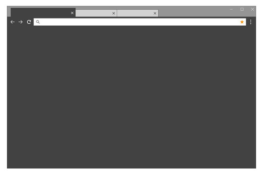 Schwarzer Bildschirm Browser - Ignokito Modus