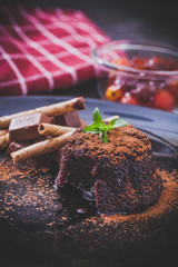 Chocolate Lava cake