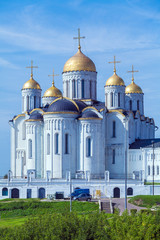 Dormition Cathedral (1160) in Vladimir, Russia