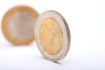 euro coins