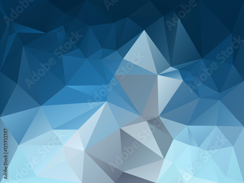 Vector Abstract Irregular Polygon Background With A Triangle Vector Abstract Irregular Polygon Background With A Triangle
