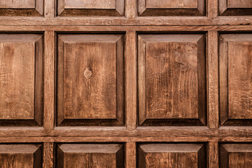 Fototapeta premium Wood texture with inlay wooden panels