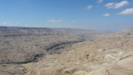 Fototapeta premium Canyon en Jordanie