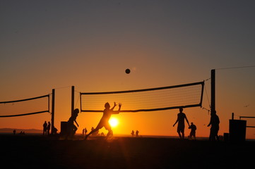 beach on los angeles