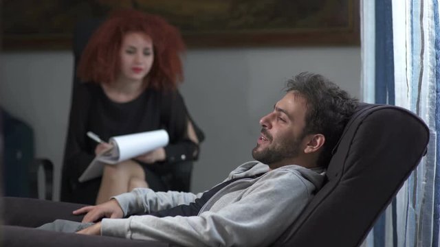 the communication between patient and analyst during a session