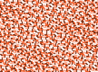 Fototapeta premium BACKGROUND IN STYLE PIXEL ORANGE