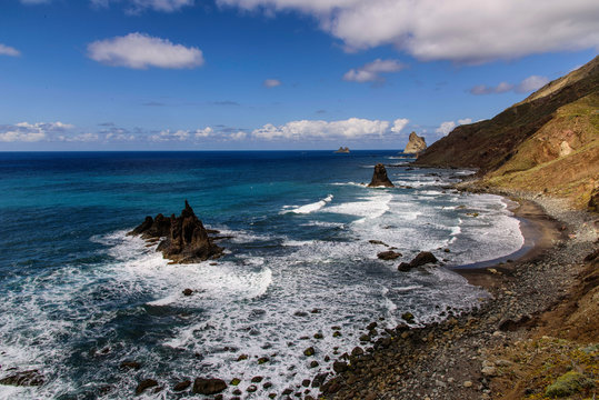 plage de benijo
