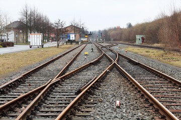 Fototapeta na wymiar An image of a railway