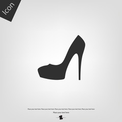 Women shoes Icon