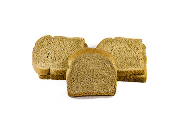 Frisch Gebackene Toast Scheiben