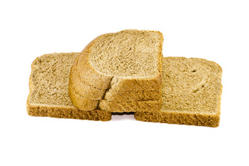 Frisch Gebackene Toast Scheiben