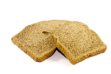 Frisch Gebackene Toast Scheiben