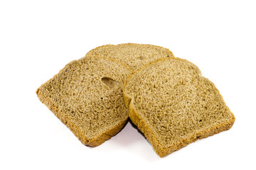 Frisch Gebackene Toast Scheiben
