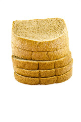 Frisch Gebackene Toast Scheiben