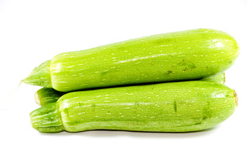 Frische Grüne Zucchini