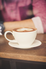 Relax and drink coffee