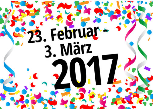23. Februar - 3. M&auml;rz 2017