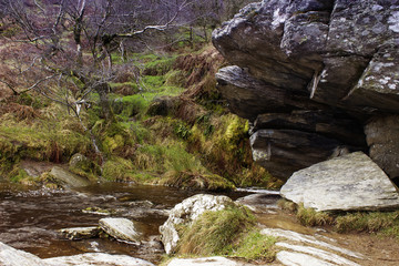 Fototapeta premium Landscape view of North Wales