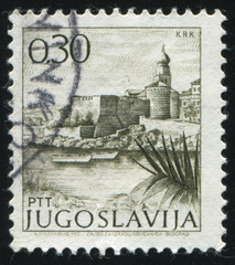 Obraz premium view of Krk