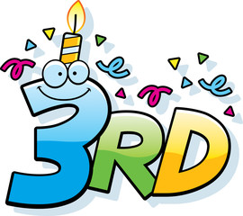 Cartoon 3rd Birthday