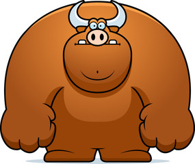 Cartoon Bull