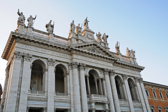 Roma, la basilica di San Giovanni in Laterano