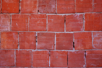 Obraz premium Red brick