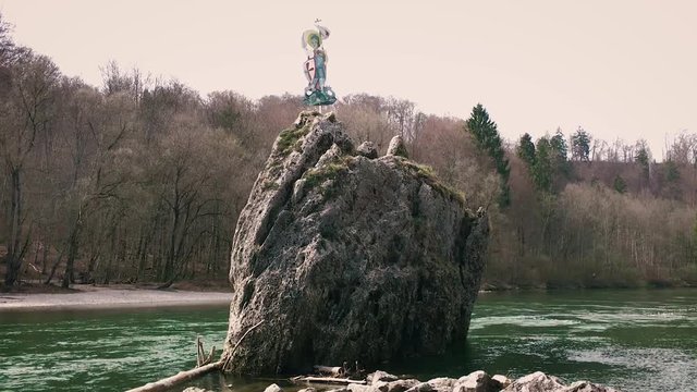 Georgenstein, Fels in der Isar