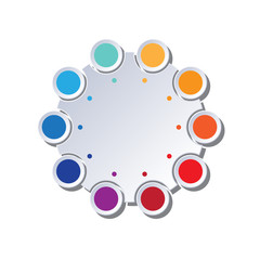 Modern Infographics 10 options
