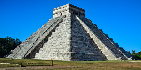 Chichen Itza Maya Pyramide, Yucatan, Mexiko