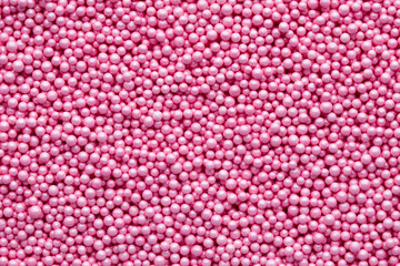 Multicoloured sweet sugar balls. Small ball pattern.