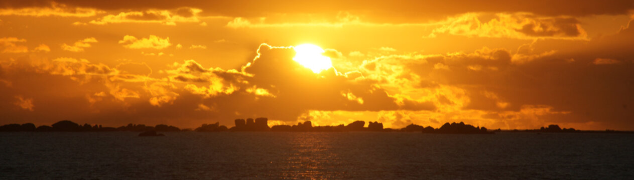 Guilvinec coucher de soleil