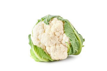 Fresh ripe cauliflower