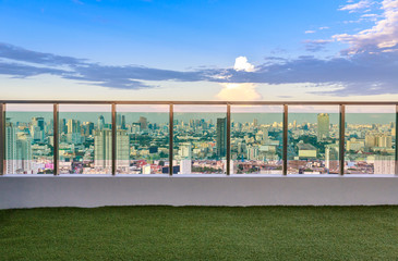 Balcony City View