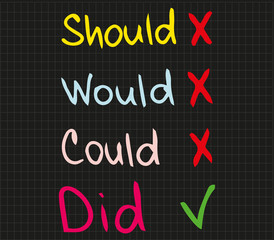 should would could did